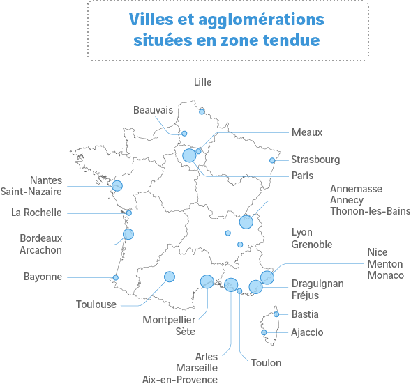 Zone Tendue Location Qui est concerné ? VINCI Immobilier